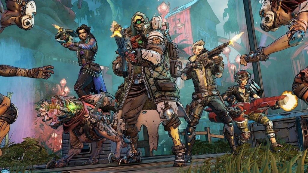 Gearbox蒙特利尔工作室将致力于无主之地并创造新IP