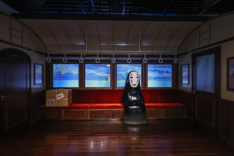 【吉卜力公園6】燃燒吉卜力魂重現經典場景 與「無臉男」一起搭電車